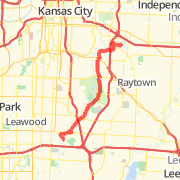 Kansas City Chiefs Ride to Work (route 2)