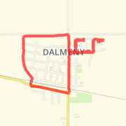 Ran 5.42 km on 10-06-2012