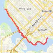 A 4.1 mi Run / Jog mapped on Sat Oct 06 2012