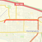 2.54 mi Run in Kennewick on Oct 6, 2012, 12:19 PM