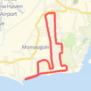 4.00 mi Run in East Haven on Oct 6, 2012, 4:15 PM
