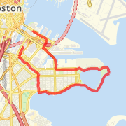Ran 6.51 mi on 10/6/2012