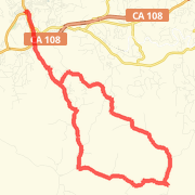 20.05 mi Road Cycling in Sonora on Oct 6, 2012, 2:25 PM
