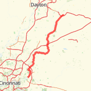 52.52 mile Road Cycling in Terrace Park on Oct 6, 2012 at 09:56 am