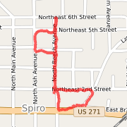 Ran 1.04 mi on 10/6/2012