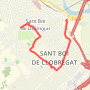 Rode 4,23 km - 07/10/2012