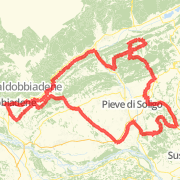 Prosecco Race in Valdobbiadene on Oct 7, 2012 11:19 AM