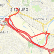 Ran 5,89 km - 07.10.2012