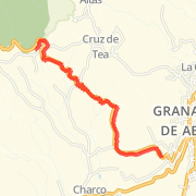 Biked 3,80 km - 07/10/2012
