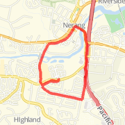 iMapMyRun: 08/03/2010 7:29 PM