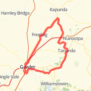 Gawler Wheelers-ROUTE67C-Gawler-Cockatoo Valley-Lyndoch-Tanunda-Seppeltsfield-Greenock-Freeling-Gawl