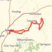 Gawler Wheelers-ROUTE70C-Gawler-Cockatoo Valley-Lyndoch-Bethany-Menglers-Angaston-Menglers-Bethany-L