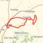 Gawler Wheelers-ROUTE71C-Gawler-Gomersal-Bethany-Menglers-Angaston-Menglers-Bethany-Lyndoch-Cockatoo