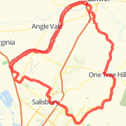 Gawler Wheelers-ROUTE73C-Gawler-SOB-Edinburgh-Salisbury-Golden Grove-Sampson Flat-One Tree Hill-Uley