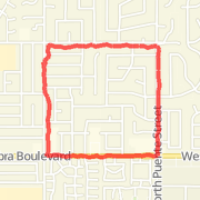 Ran 2.02 mi on 10/7/2012