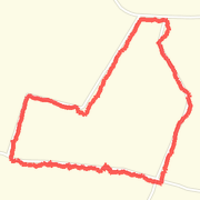 2.79 mi Run, Interval Training in Clarks Summit on Oct 7, 2012, 11:17 AM
