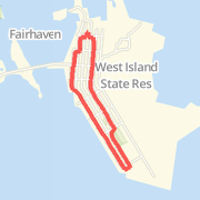 2.55 mi Run in Fairhaven on Oct 7, 2012 11:29 AM