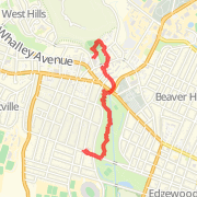 2.01 mi Hike in New Haven on Oct 7, 2012, 12:32 PM