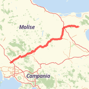 Giro 2017 6a tappa San Giovanni Rotondo-Capua 207 km
