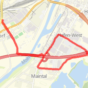 iMapMyRun: 08.03.2010 18:51