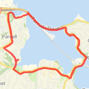A 8.56 km Walk mapped on Mon Oct 08 2012