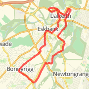iMapMyRun+: 8 Mar 2010 21:20