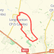 12.98 km Road Cycling in Longstanton on 8 Oct 2012 10:23