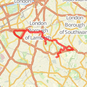 Imported Garmin Route (09/23/2012)