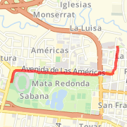 1.89 km Run on 08/10/2012 07:29
