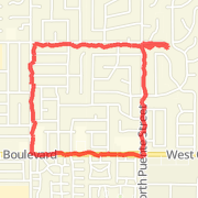 Ran 2.37 mi on 10/8/2012