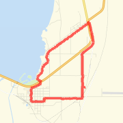 Ran 6.20 mi on 10/8/2012 Run route image