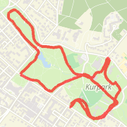 4.63 km Run on 8 Oct 2012 19:02