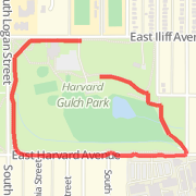 Harvard Gulch 1 mile run