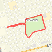 iMapMyRun: Mar 9, 2010 9:11 AM