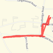 2.94mi run on 10/8/12