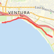 3.61 mi Road Cycling in Ventura on Oct 8, 2012 6:18 PM