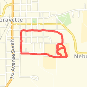 iMapMyRun: Mar 9, 2010 4:04 PM