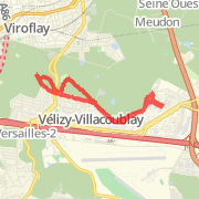 8.36 km Run in V&eacute;lizy-Villacoublay on 9 oct. 2012 12:43