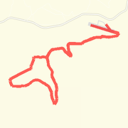 Skydive SD Run Map