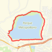 7.13 km Run in Le&oacute;n de Los Aldama on 09/10/2012 08:30