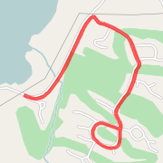 Tri the Village Run course