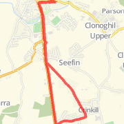 5.32km run on 09/10/2012