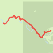 10.50mi hike on 10/9/12