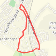 Wrenthorpe Distance League Route