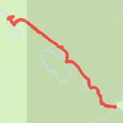Abrams Falls Trail 5.74 mile Mountain Hike, Medium Pack on Oct 9, 2012 at 10:28 am