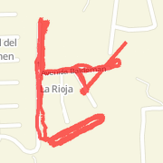 2.52 mi Run on Oct 9, 2012 3:09 PM