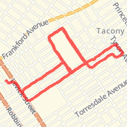 iMapMyRun: Mar 10, 2010 8:58 AM
