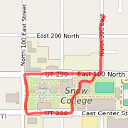 Ran 1.01 mi on 10/09/2012