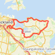 Mike Brady: 25km Domain to the Waterfront