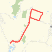 4.25km run on 10/10/12